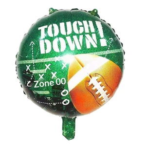 Kit di 5 Palloncini in Foil Stile NFL - Decorazione per Feste a Tema Football, Compleanni ed Eventi Sportivi - Product Image 3