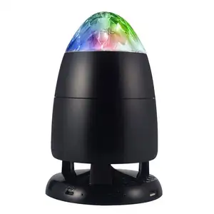 Jumon Bằng Sáng Chế Tốt Nhất Thông Minh Pha Lê Disco LED Ánh Sáng Bluetooth Loa