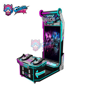 カラフルパーク タイムアンドスペースバトル 二人対戦型ビデオゲームアーケードシューティングゲーム機 - Product Image 6