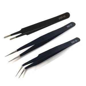 Pinzas antiestáticas 3DSWAY de 120 mm y 135 mm para limpieza de boquillas de impresoras 3D y eliminación de residuos - Product Image 2