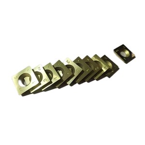 木工工具スパイラルヘリカルプレーニングマシン15x15x2.5カッターブレードカーバイドインサート - Product Image 4