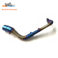 2015 ~ 2020 tuyau d'échappement pour yamaha Nmax 155 NMAX125 collecteur d'échappement moteur 51MM 304 acier inoxydable