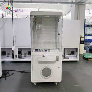 Witte Japanse goedkope mini-klauwautomaat met muntautomaat, op maat gemaakte snoepklauwautomaat, arcade-speelgoed, best verkochte nieuwigheid voor kinderen - Product Image 3