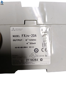 Module PLC FX2N-2DA, contrôleur logique programmable, module de sortie analogique, module de contrôle d'automatisation industrielle, haute stabilité - Product Image 1