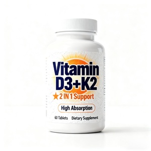 OEM ODM High-Strength Calcium Magnesium Zinc Complex with 5000IU Vitamin D3 & K2 Halal Certified Bone & Immune Support <b>Tablets</b> - Product Image 3