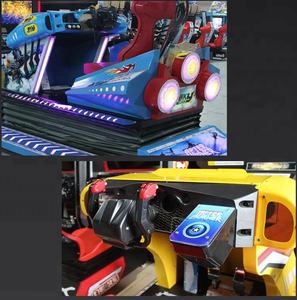 Máquina de Juego de Carreras Arcade de Alta Calidad y Económica de 55 Pulgadas, con Monedas, para Simulación de Competición - Product Image 4