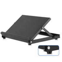 Civière réglable en acier pour cheville et mollet, planche inclinée pour squats de fitness à domicile, antidérapant pour la musculation à domicile et la salle de sport