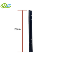 Bâtonnets mélangeurs de peinture de 8 et 12 pouces, outils manuels jetables pour le mélange et la teinture de peinture automobile