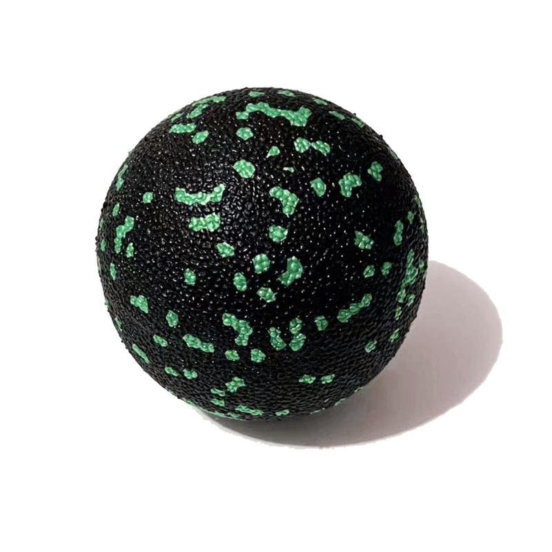 Single ball 8cm black+green