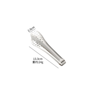 Pinces <span class=keywords><strong>de</strong></span> service alimentaire en acier inoxydable Pinces <span class=keywords><strong>de</strong></span> <span class=keywords><strong>cuisine</strong></span> pour la cuisson des aliments Pinces <span class=keywords><strong>de</strong></span> buffet en acier inoxydable - Product Image 3