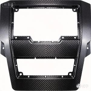 Componentes de Fibra de Carbono - Accesorios Tejidos con Estilo Hexagonal Muy Ligeros - Product Image 4