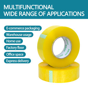 Cinta de Embalaje Autoadhesiva Transparente BOPP SUPER Personalizada, Antiestática, de una Sola Cara, Sensible a la Presión, para Sellado de Cajas - Product Image 2