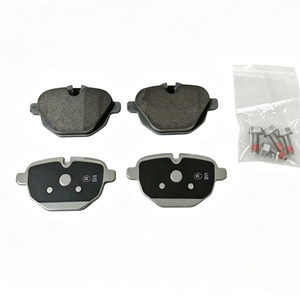 ชุดซ่อมผ้าเบรกหลังคุณภาพสูง 34218847062 สำหรับรถยนต์ BMW ซีรีส์ 5 รุ่น F10 F11 F18 X3 F25 X4 F26 ไม่มีเสียงรบกวนและฝุ่นน้อย - Product Image 1