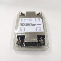 SNK-P0079P Dissipateur thermique passif pour processeur de serveur 2U LGA4189, 5 caloducs, TDP 200W, refroidisseur de processeur sans ventilateur pour serveurs X12 2U et supérieurs