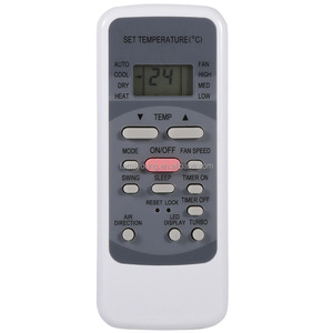 Control Remoto de Repuesto para Aire Acondicionado, Controlador Universal para Midea <span class=keywords><strong>R51M</strong></span>/<span class=keywords><strong>E</strong></span> con Funciones de Reloj y Temporizador Integrados - Product Image 5