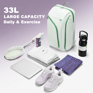 <span class=keywords><strong>Sac</strong></span> <span class=keywords><strong>de</strong></span> raquette <span class=keywords><strong>de</strong></span> padel ultra premium en nylon 840D, durable, grande capacité, organisateur <span class=keywords><strong>de</strong></span> terrain, <span class=keywords><strong>sac</strong></span> à dos <span class=keywords><strong>de</strong></span> pickleball avec rangement multi-raquettes - Product Image 5