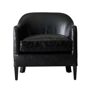 Sofá convertible de cuero industrial cuadrado de último diseño para muebles de sala de estar domésticos - Product Image 2