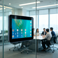 Nueva Tablet PC Android de 10.1 Pulgadas con Pantalla Táctil Capacitiva, Rockchip Quad Core, Wi-Fi, POE, NFC, RJ45, 4G, para Hoteles, Oficinas Inteligentes