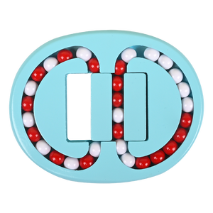 Jouet éducatif double face en gros, <span class=keywords><strong>cube</strong></span> de puzzle portable, jouet rotatif anti-stress pour enfants - Product Image 1