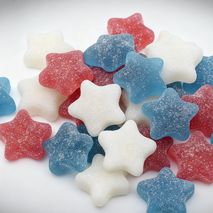 Caramelo gomoso multicolor afrutado Halal con etiqueta privada personalizada al por mayor con embalaje personalizado y servicios OEM/ODM - Product Image 6