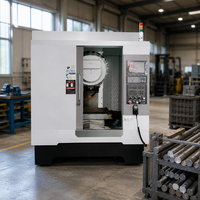 Centre d'usinage vertical CNC avec changeur d'outils automatique pour fraisage, perçage et taraudage