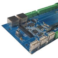 Servicio de Fabricación de PCBA y Ensamblaje SMT, Ensamblaje Completo de Placas PCB con Suministro de Componentes para Productos de Control Industrial IoT