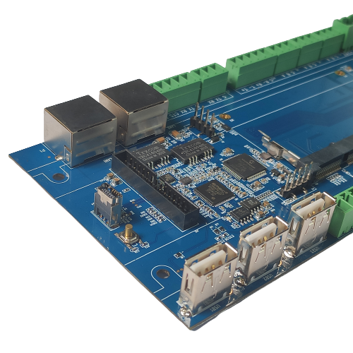 PCBA Fabrication SMT Assembly Service Complete PCB Board Assembly With Component Sourcing for Industrial IOT Control Products