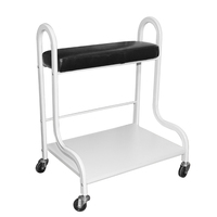 Chariot Portable pour Salon de beauté ou de manucure, chariot pour manucure et pédicure, repose-pied