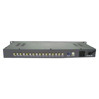Modulateur Agile 8-en-1 avec Canaux Analogiques Modulateur RF pour Équipement de Fibre Optique