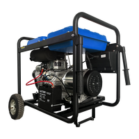 Generator Inverter Diesel Super Silent 5kW GDD6500ES-A 5000W dengan Starter Elektrik, Cadangan Daya Rumah untuk RV