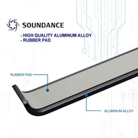 Soporte de Aluminio para Laptop OEM de Fábrica, Base Ergonómica para Notebook de 10 a 15.6 Pulgadas