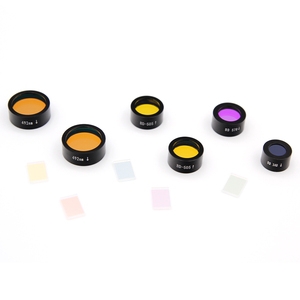 Filtro de Vidrio Óptico para Diagnóstico In Vitro POCT, 578/630nm, Banda Pasante Rectangular de Alta Pendiente con Recubrimiento Duro IAD - Product Image 2