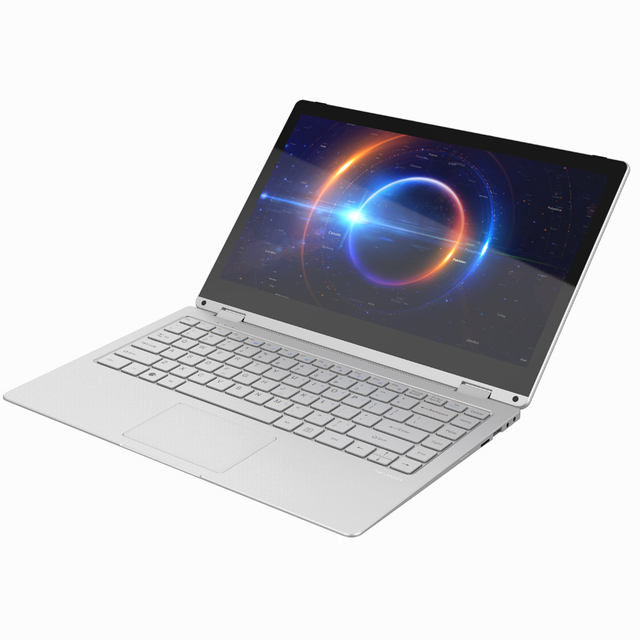 MeeGOpad 13.3 Inch ultra Slim 360degree Rotating Touch Screen Display Flexibility for Business Yoga Style Lapdock USB-C Monitor