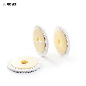 Oem 430Mm 17 "Steenborstel Diamant Ronde Schuurborstel Voor Graniet En Beton Vloer Slijpen - Product Image 1