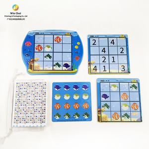 Jeux de société Yimi Paper ODM Wholesale <span class=keywords><strong>Cashflow</strong></span> pour enfants de 1 à 12 ans - Product Image 2