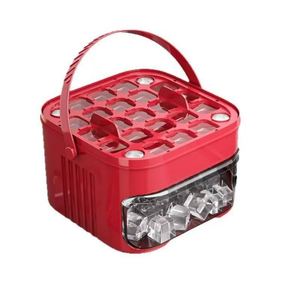 Eco-Friendly One-Click Quick-Frozen <b>Ice</b> Cube Mold Easy Release Whiskey Household <b>Ice</b> Box Storage Reusable Plastic <b>Ice</b> <b>Maker</b> Tool - Product Image 6