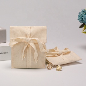 Custom patta di cotone busta busta di imballaggio regalo per gioielli di lusso <span class=keywords><strong>in</strong></span> <span class=keywords><strong>tessuto</strong></span> busta per la polvere - Product Image 1