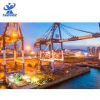YAOUCRANE Heavy Duty 80 tonnes Quayside STS Crane the Premier Port Container Handling Solution pour les opérations à grande échelle