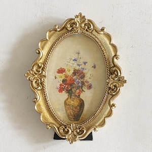 Ingrosso Retrò Cornice Ovale Cornice <span class=keywords><strong>in</strong></span> <span class=keywords><strong>resina</strong></span> Ovale Creative Tavolo Appendere Parete <span class=keywords><strong>Decorazioni</strong></span> <span class=keywords><strong>Decorazioni</strong></span> Portico - Product Image 3