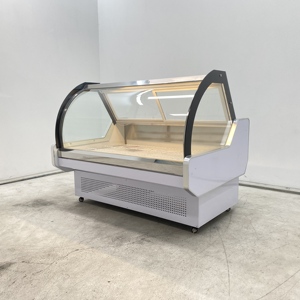 Vitrine à viande pour supermarché, vitrine commerciale pour charcuterie, armoire de présentation, congélateur pour supermarché - Product Image 5