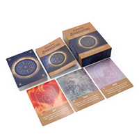 OEM Custom Großhandel Oracle Tarot karten Rider Waite Custom Druckpapier Tarot karten mit Destiny Divination Guide book