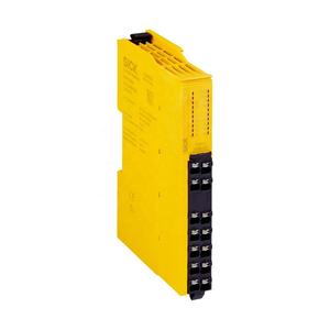 Relais de sécurité SI-CK RLY3-EMSS100 pour capteurs sans potentiel, 24V DC, 2 canaux, 2 contacts N/O à guidage positif 6A - Product Image 1