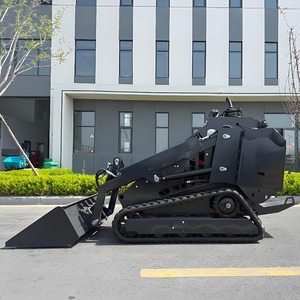 Epa Gecertificeerd 700Kg Rupskid Stuurlader Voor Bouw Mijnbouw Yanmar Motor Eaton Hydraulische Crawlerloader - Product Image 1