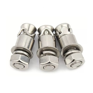 สกรูขยายแบบสั้นพิเศษ 3 ซม. สแตนเลส สำหรับยึดหินอ่อนแบบแห้ง ตอกยึดใต้ผนัง - Product Image 5