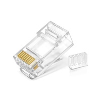 CAT6A UTP RJ45 8P8C konektor kabel