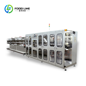 Paper Towel Machine Automatic 5-30 Baby Wet Tissue <strong>Wipes</strong> Making Packaging Production Line - Product Image 3