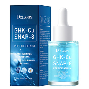 Dolanjin GHK-Cu SNAP-8 Blue Copper Peptide <b>Serum</b> 30ml Anti-Wrinkle Firming Skincare for Women - Product Image 5