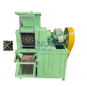 Machine automatique à briquettes de charbon de bois BBQ Presse à briquettes de charbon de bois en poudre - Product Image 1