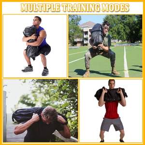 Muestra Gratuita de Pesas para Mujeres y Hombres, Correas de Peso Modulares para Piernas para Yoga, Caminar, Correr - Product Image 3