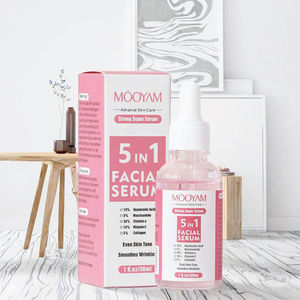 Sérum facial multi-activant 5 en 1 30 ml, niacinamide, VC, HA, collagène, anti-âge, éclaircissant, hydratant, soin de la peau - Product Image 4